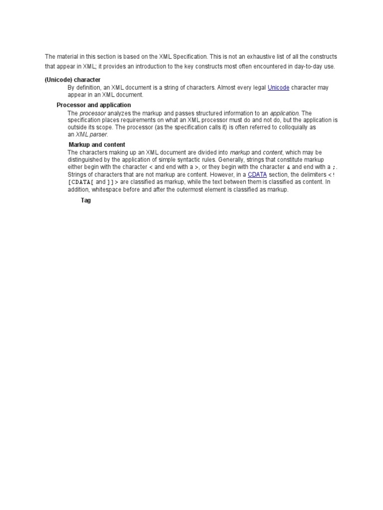 (Unicode) Character: & | PDF