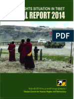 2014 Annual Report: Human Rights Situation in Tibet