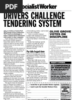 Drivers Challenge Tendering System
