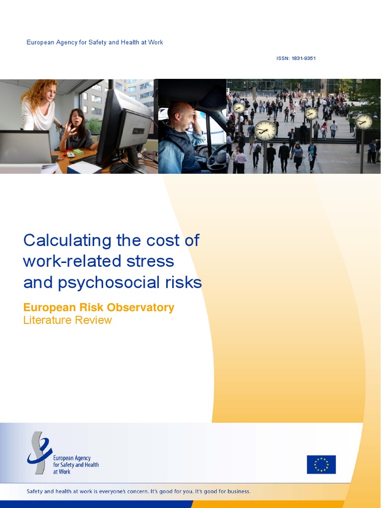 Costs of Work-Related Stress Analysis | PDF | Occupational Stress ...