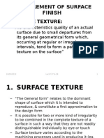 Surface Measurement