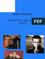 All About Robbie Williams (Basically Pictures!)