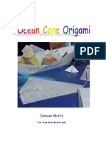 Ocean Care Origami