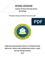 Cover Proposal Posyandu Lansia