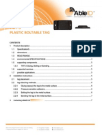 TMT-3 PlasticBoltableTag Able ID