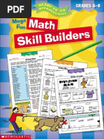 Download MegaFun Math Skill Builders - Gr 6 to 8pdf by wasabi999 SN254999512 doc pdf
