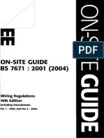 IEE on site guide
