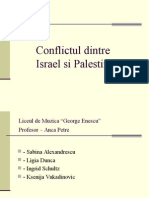 Conflict Ul Dintre Israels i Palestina