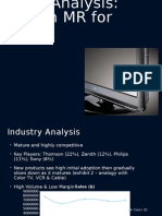 Case Analysis For Zenith MR For HDTV P