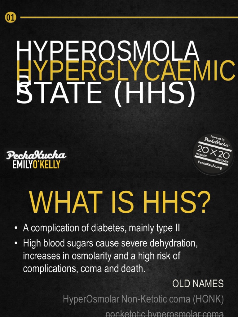 Understanding Hyperglycaemic Hyperosmolar State | PDF | Rtt | Epidemiology