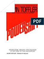 Alvin Toffler - Powershift (Puterea in Miscare, 1990)