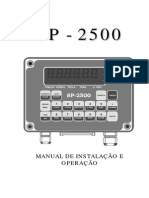 Manual Jundiaí SP-2500N