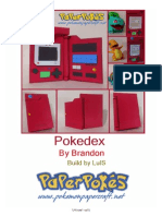 Pokedex A4 Lineless