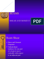 Beams-Shear and Moment