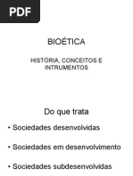 BIOÉTICA