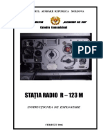 Instructiuni Exploatare R-123M