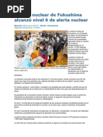 Central Nuclear de Fukushima