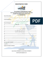 Registration Form: Jaipuria Institute of Management, Indore