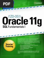 1Z0051 Oracle 11g SQL Fundamentals I