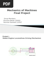 Mechanics of Machines