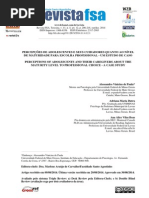 Percepções de adolescentes e seus cuidadores quanto ao nível de maturidade para escolha profissional - um estudo de caso (Paula; Dutra & Vilas Boas, 2014).