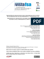 Percepções de Adolescentes e Seus Cuidadores Quanto Ao Nível de Maturidade para Escolha Profissional - Um Estudo de Caso (Paula Dutra & Vilas Boas, 2014) .