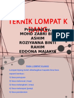 Teknik Lompat Kijang