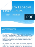 Proyecto Especial Chira - Piura