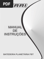 Manual Batedeira