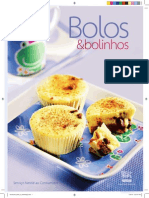 Receitas de Bolos e Bolinhos