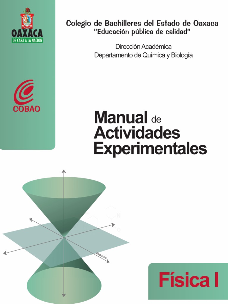 Prácticas de Física I: Manual Estudiantil | PDF | Vector Euclidiano ...