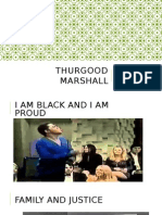 Thurgood Marshall Final - Calik Hill