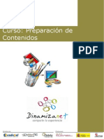 Preparacion de Contenidos