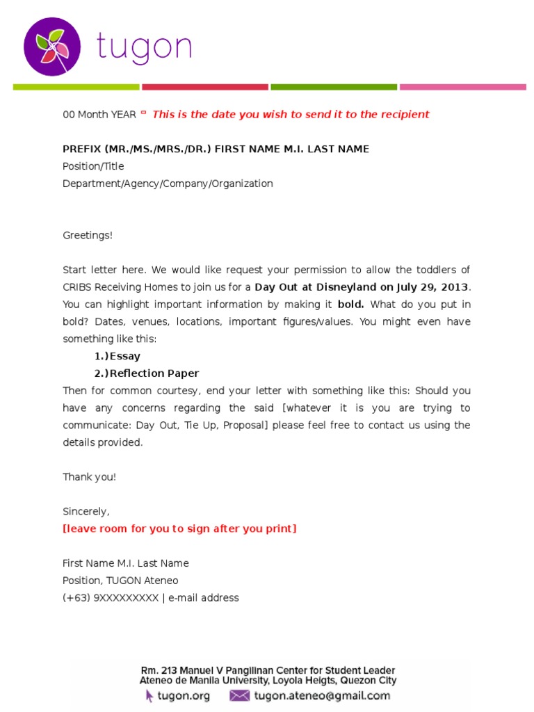 This Is The Date You Wish To Send It To The Recipient: Prefix (MR./MS ...