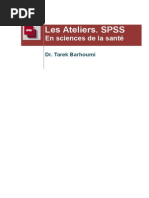 Atelier Spss Réussir vos Statistiques sur SPSS Dr tarek barhoumi (2)