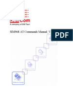 SIMCom SIM968 AT Command Manual 1.00
