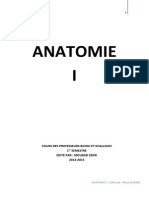 Anatomie I - Aperçu