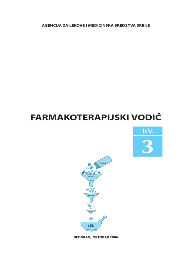 Farmakoterapijski Vodic 3 - Secured PDF | PDF