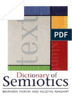 Dictionary of Semiotics