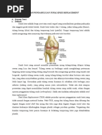 Download Laporan Pendahuluan Total Knee Replacement by akhmaduki SN255021930 doc pdf