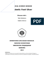 Pathophysiology Diabetic Foot Ulcer