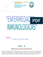 Enfermedades Inmunologicas Lupus