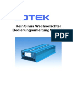 COTEK Wechselrichter SK1500