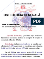 Osteologia Generală. Modif. 02.09.2013