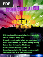 HIJRAH RASULULLAH KE MADINAH.ppt