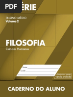 CadernoDoAluno 2014 2017 Vol2 Baixa CH Filosofia EM 3S