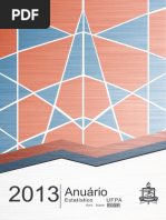 Anuario Estatistico 2013-2012 Ufpa