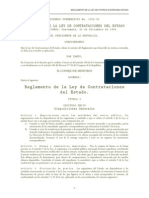 Reglamento de La Ley de Contrataciones Del Estado_Guatemala