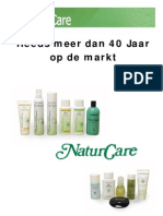 Brochure Natur Care Producten Lorimont 2008 NL