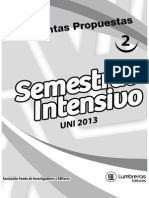 Semestral Intensivo UNI 2013